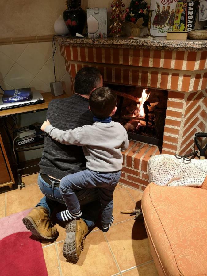 Chavida Apartamento Rural La Muralla De Pedraza المظهر الخارجي الصورة